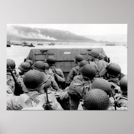 Invasion der Normandie - 6. Juni 1944 Poster