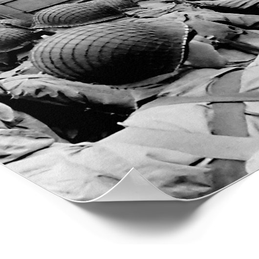 Invasion der Normandie - 6. Juni 1944 Poster (Ecke)