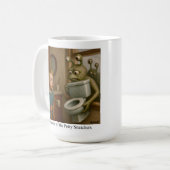 Invasion der Potty Snatchers Kaffeetasse (Vorderseite Links)