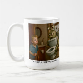 Invasion der Potty Snatchers Kaffeetasse