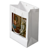 Invasion der Potty Snatchers Mittlere Geschenktüte (Vorderseite Schrägansicht)