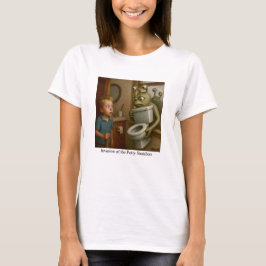 Invasion der Potty Snatchers T-Shirt