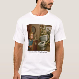Invasion der Potty Snatchers T-Shirt