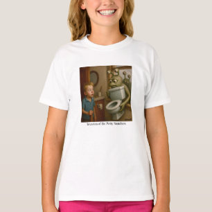 Invasion der Potty Snatchers T-Shirt