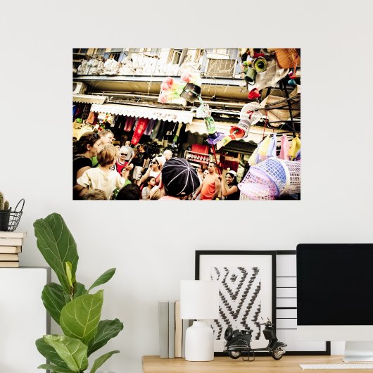 Invasion der Riesenpuppen Poster (Heimbüro)