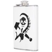 Invasion der russischen Sichel- und Hammerbäume Flachmann (Links)