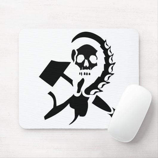 Invasion der russischen Sichel- und Hammerbäume Mousepad (Mit Mouse)