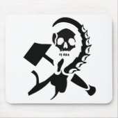 Invasion der russischen Sichel- und Hammerbäume Mousepad (Vorne)
