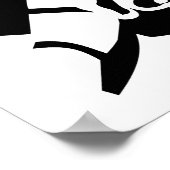 Invasion der russischen Sichel- und Hammerbäume Poster (Ecke)