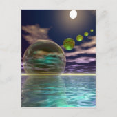 Invasion der Scherben Postkarte (Vorderseite)