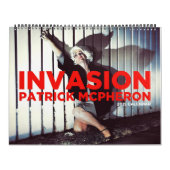 INVASION - eine Science Fiction-Extravaganz! Kalender (Titelbild)