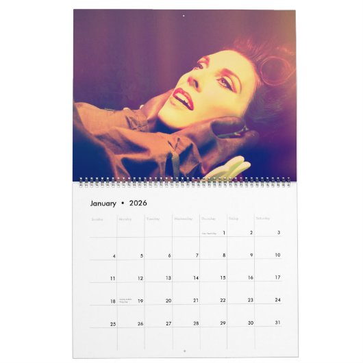 INVASION - eine Science Fiction-Extravaganz! Kalender (Jan 2026)