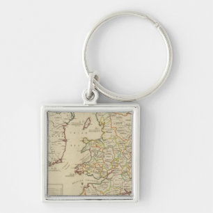 Invasion England, Irland Schlüsselanhänger