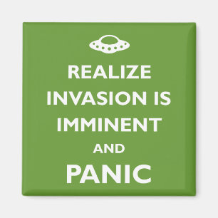 Invasion ist unmittelbar bevorstehend magnet