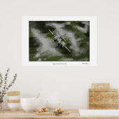 Invasion Marauder 1944 Poster (Küche)