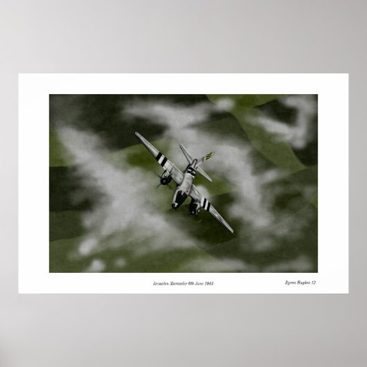 Invasion Marauder 1944 Poster (Vorne)