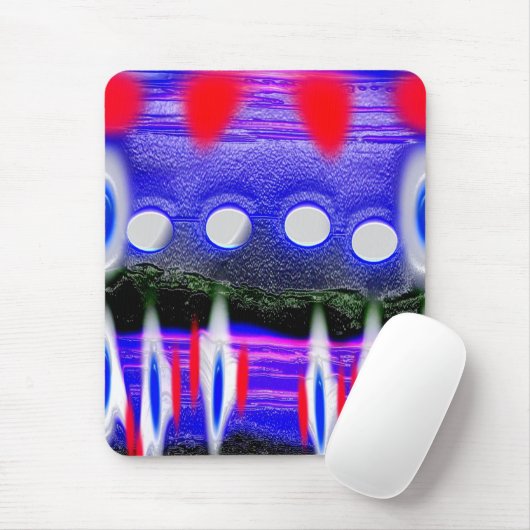 Invasion Mousepad (Mit Mouse)