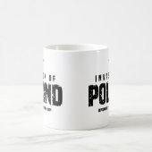 Invasion of Poland WW2 Kaffeetasse (Mittel)