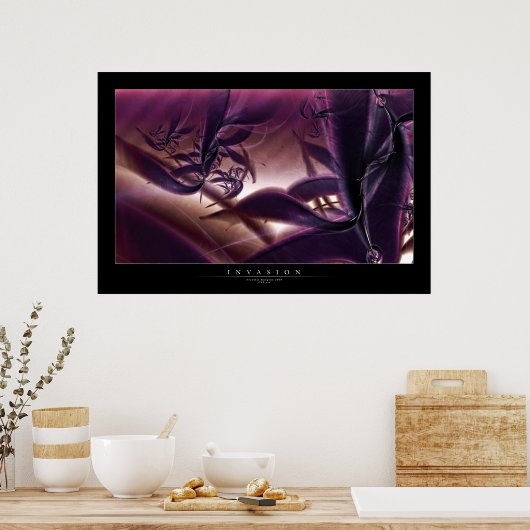 Invasion Poster (Küche)