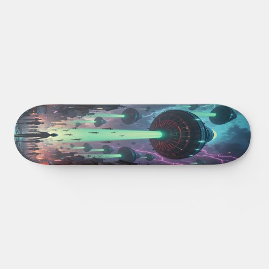 Invasion Ride Edition 1 Skateboard (Horizontal)