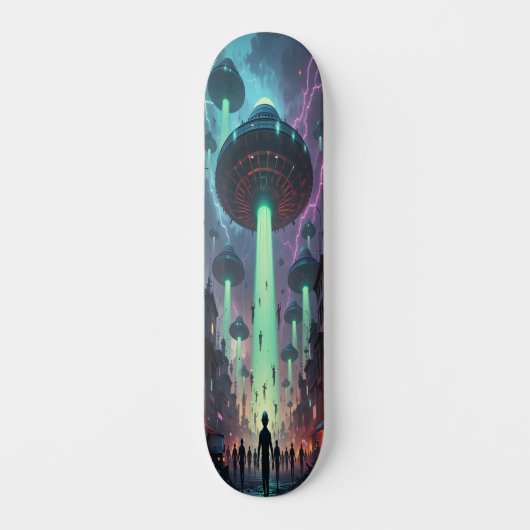 Invasion Ride Edition 1 Skateboard (Vorderseite)