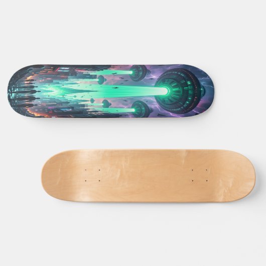 Invasion Ride Edition 2 Skateboard (Horizontal)
