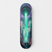Invasion Ride Edition 2 Skateboard (Vorderseite)