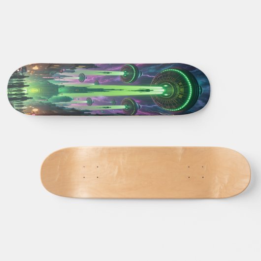 Invasion Ride Edition 3 Skateboard (Horizontal)