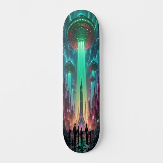 Invasion Ride Edition 4 Skateboard (Vorderseite)