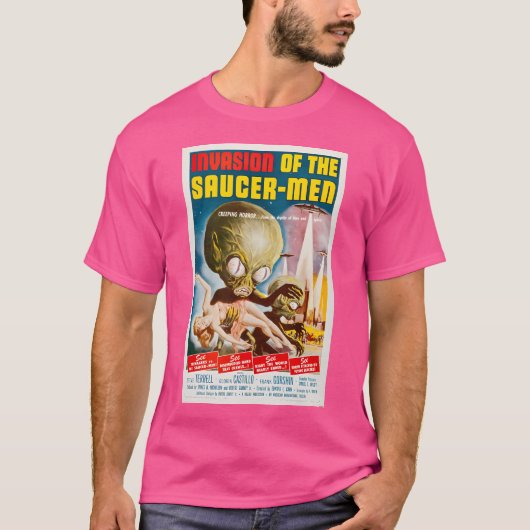 Invasion T-Shirt (Vorderseite)