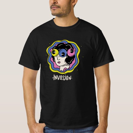 Invasion T-Shirt (Vorderseite)