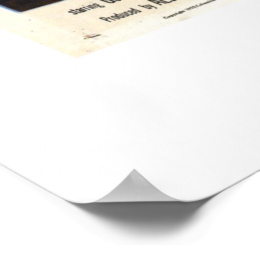 Invasion USA (L) Poster (Ecke)