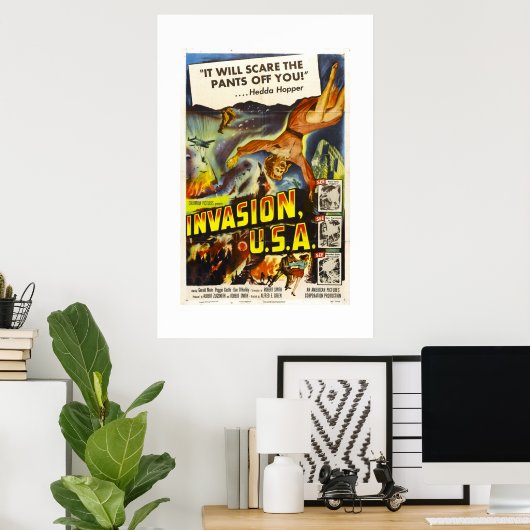 Invasion USA (L) Poster (Heimbüro)