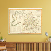 Invasionen England, Irland Leinwanddruck (Insitu (Wohnzimmer))
