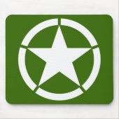 Invasions-Stern Mousepad (Vorne)