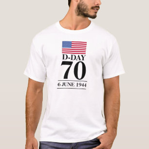 Invasionstag 6 Juni 1944 T-Shirt