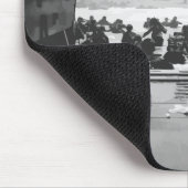 Invasionstag-Landungs-Malerei Mousepad (Ecke)
