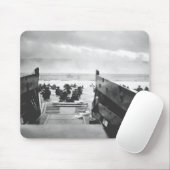 Invasionstag-Landungs-Malerei Mousepad (Mit Mouse)