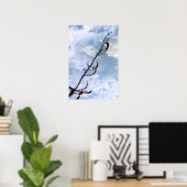 invasive perrenale japanische Knotweed-Pflanze Poster (Heimbüro)