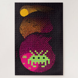 Invasoren der Weltraumkönige Puzzle