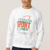 invent dont imitate  sweatshirt (Vorderseite)