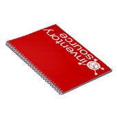 Inventar-Quellnotizbuch Notizblock (Rechte Seite)