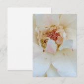 Inventions card dankeskarte (Vorne/Hinten)