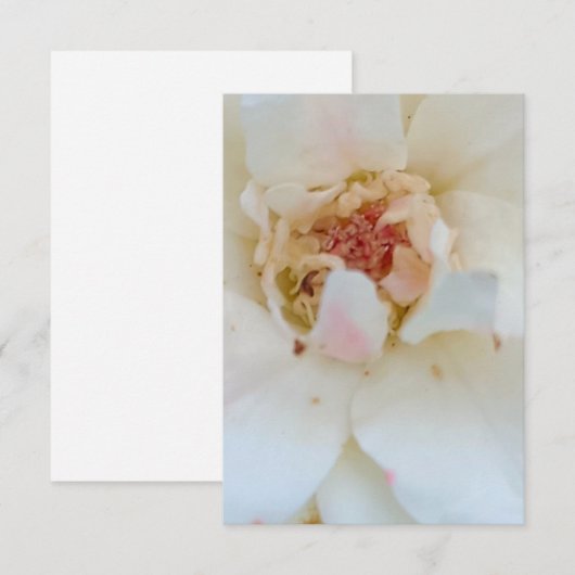 Inventions card dankeskarte (Vorne/Hinten)