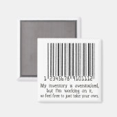 INVENTORY MAGNET (Vorderseite/Rückseite)