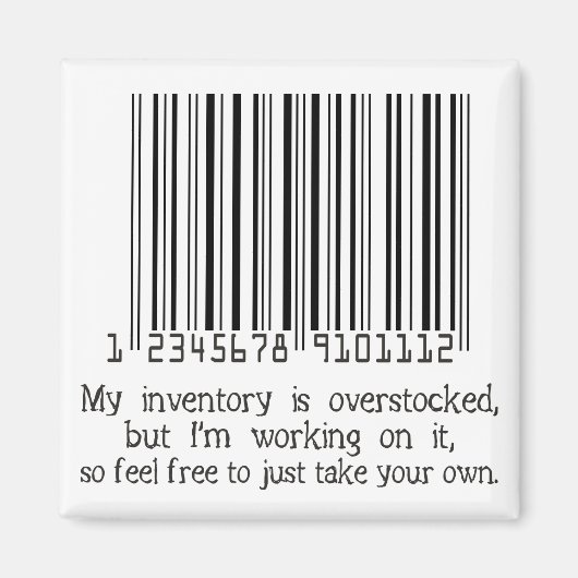 INVENTORY MAGNET (Vorne)