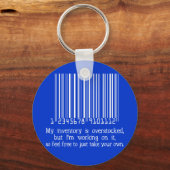 INVENTORY SCHLÜSSELANHÄNGER (Vorderseite)