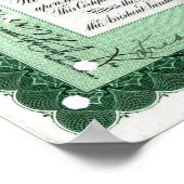 Inventurposte der Bergbaufirma North Butte Poster (Ecke)