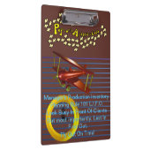 Inventurübersicht des Managers Klemmbrett (Rechts)