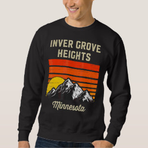 Inver Grove Heights Minnesota Heimat Staat Sweatshirt